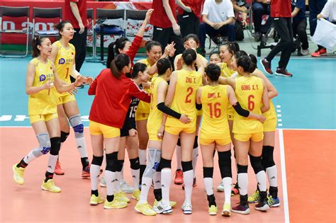 china women's national volleyball team bay area